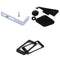 Pickup Mounting Frame+ Bracket + Cavity Switch Covers Kit Set for LP Guitar Accs