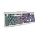 Sunrose Colorful Led Computer Backlight Usb 104 Keys Keyboard English Gamer