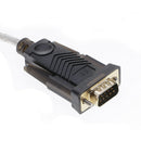 USB 2.0 to DB9 9 Pin RS232 Serial Connector Adapter Cable f. Windows XP 8 OS