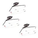 3pcs   Bait Cage Fishing Trap Basket Feeder Holder Fishing Accessories