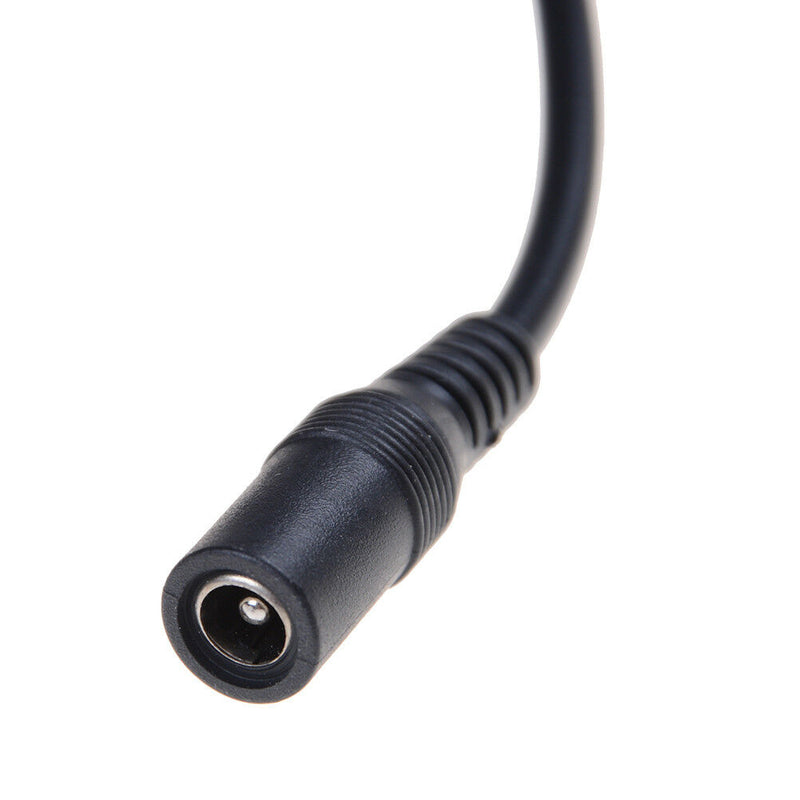 DC Power Jack 1 Female To 3 Male plug Splitter Adapter RGBW Connector Gw