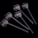 10Pcs perfume refill tools diffuser funnels cosmetic pump dispenser portable  Z