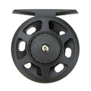 Plastic fly reel river fishing fly fishing Stream left / right exchange pos B6C9
