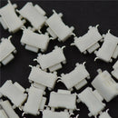50Pcs/lot 3x6x4.3MM 2PIN Tactile Tact Push Button Micro Switch Self-reset Gn