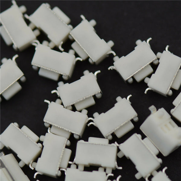 50Pcs/lot 3x6x4.3MM 2PIN Tactile Tact Push Button Micro Switch Self-reset Gn