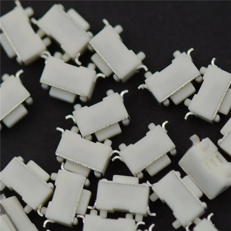 50Pcs/lot 3x6x4.3MM 2PIN Tactile Tact Push Button Micro Switch Self-reset Gn