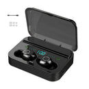 IPX7 Wireless 5.0 Headset Wireless Earphones Mini Earbuds Stereo Headphones