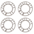 4pcs Aluminium 5mm Universal Car Wheel Spacer Adapter Shims Car Accessories