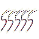 5pcs PWM Fan Splitter Extension Power Cable for Male to Female PC