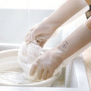 Household Glove Scrubber Rubber Cleaning Gloves Dusting Hair Car Insulated