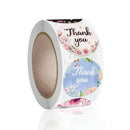 500pcs Merry Christmas Stickers Envelope Gift Thank You Cards Package Seal SEAU