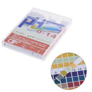 100x PH indicator test strips 0-14 test paper water litmus tester urine salivaME