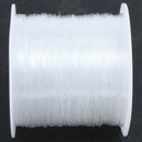 8.5M Long White Elastic Crystal String Cord Jewelry Beading Thread