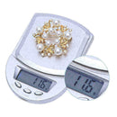 Digital Pocket Kitchen Scale Household Scales Accurate Scales 500g LCD Disp Z6A3