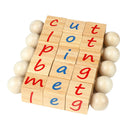 Kids Alphabet Spelling Words Games Spell Word Building Block Educational Toys