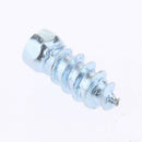 100pcs 18mm 0.6inch Car SUV ATV Anti-Slip Tires Studs Screw Wheel Tyre Snow