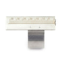 Metal Endo Gauge Finger Ruler Span Measure Endodontic Dental Instruments Ring M&