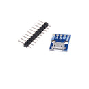 5Pcs Female Micro USB to DIP Adapter Converter 2.54mm PCB Breakout BoardG9