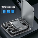 Multi-funct Universal Data Line Adaptor Portable Storage Bag Wireless Charging