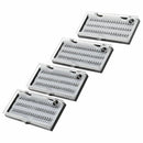 4 PCS Box Artificial Eyelashes Tuft Lashes