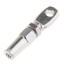 3mm Stainless Steel Wire Rope Swageless Eye Terminal End Compression