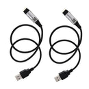 2 Pcs 5V 4-Pin Bluetooth Controller For RGB TV Backlight
