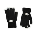 Flashing Gloves Glow 7 Mode LED Rave Light Finger Lighting Mitt Black