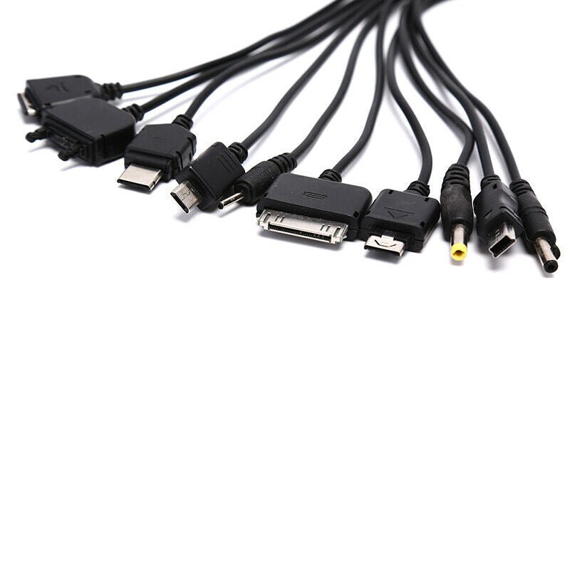 Universal 10 in 1 Multi-Function Cell Phone Game USB Charging Cable ChargME