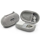 baona Eva Oxford Hard Zipper Mini Earbuds Earphone Case Bluebuds Case In-Ea M8K1