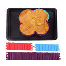 Mosaic Silicone Baking Combination Mold Cake Mold Shape Random Cake N4TC