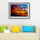 5D DIY Full Drill Diamond Painting Sunset Glow Embroidery Mosaic Craft Kit