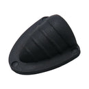2pcs New Black Marine Boat Yacht Clam Shell Vent Cable Hose Cover Clam