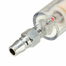 1/4 "mini oil & water separator with integrated air filter for spray gun