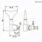 5Pcs String Tuning Pegs Machine Heads For Electric Bass 2L3R