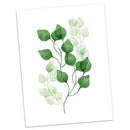 Eucalyptus Leaf Wall Art Painting Canvas Picture Nordic Style Home Decor S