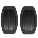 2Pc For Fiat Doblo Albea Break/Clutch Pedal Pad Rubbers