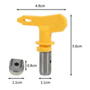 1X(Universal Airless Sprayer Accessories Nozzle Airless High Pressure Airle