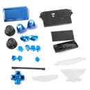 Metal Plated Full Housing Shell Case Button Set Kit For