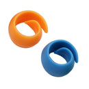 Huggers Thread Spool Wrappers Pack 12 Mixed colours Wrap Around Thread New RJU