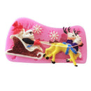 Silicone Molds Fondant Chocolate Moulds Christmas Cake Decorating Tools