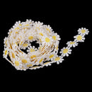 3 Yards Daisy Venice Applique Lace Flower Sewing Trim Craft Ribbon for Dress