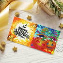 5D DIY Diamond Painting Greeting Card Special Shape Birthday Halloween Gift