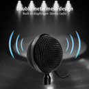 Pickup USB PC Condenser Microphone Mic for Laptop YouTube Recording Studio