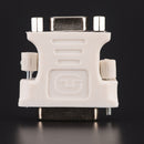DVI-D Digital Dual Link Male 24+1 to VGA Female Adapter Computer PC Moni Gz J SE