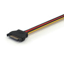 SATA Power Female to Molex Male Adapter Converter Cable, 6-Inch J1Q4