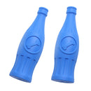 2pcs/set Durable Bottle Shaped Pet Chewing Toys Dog