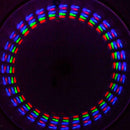 2 Packs Bike Tire Valve Stem Light - LED Waterproof Bicycle Wheel Lights Neon