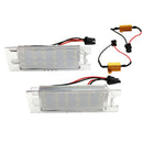 For Opel Zafira Astra Corsa Insignia 18 LED License Number Plate Light Canbus