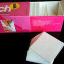 325 Pcs Nail Wipes Lint Free Cotton Pads to Remove Nail Gel,Nonwovens Cotto