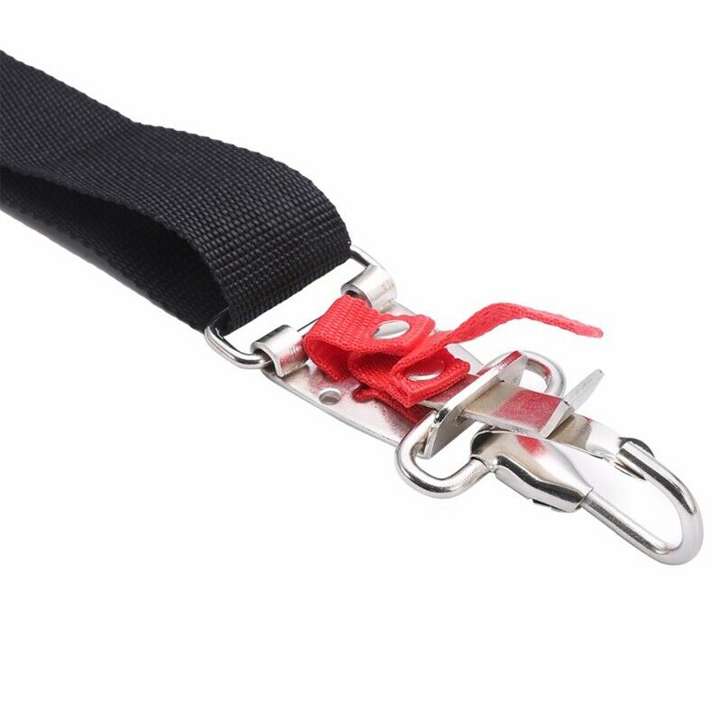 Universal Single Shoulder Padded Harness Strap For Brush Cutter Trimmer For